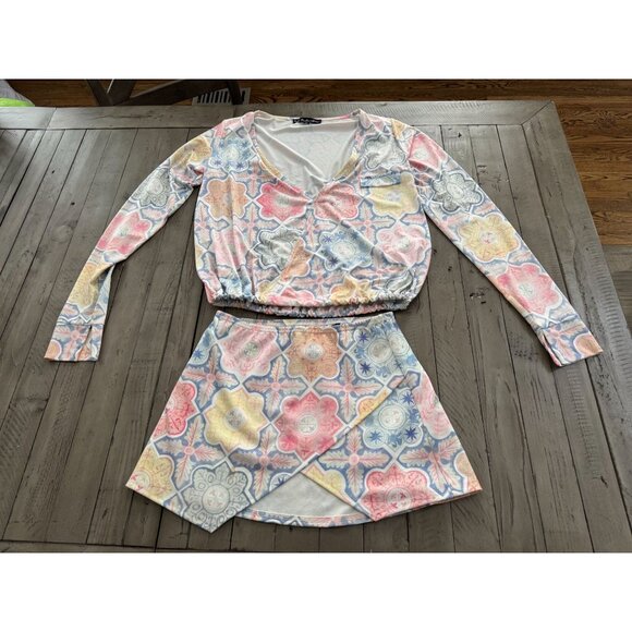 For Love And Lemons Pastel Skirt Set - Picture 4 of 8